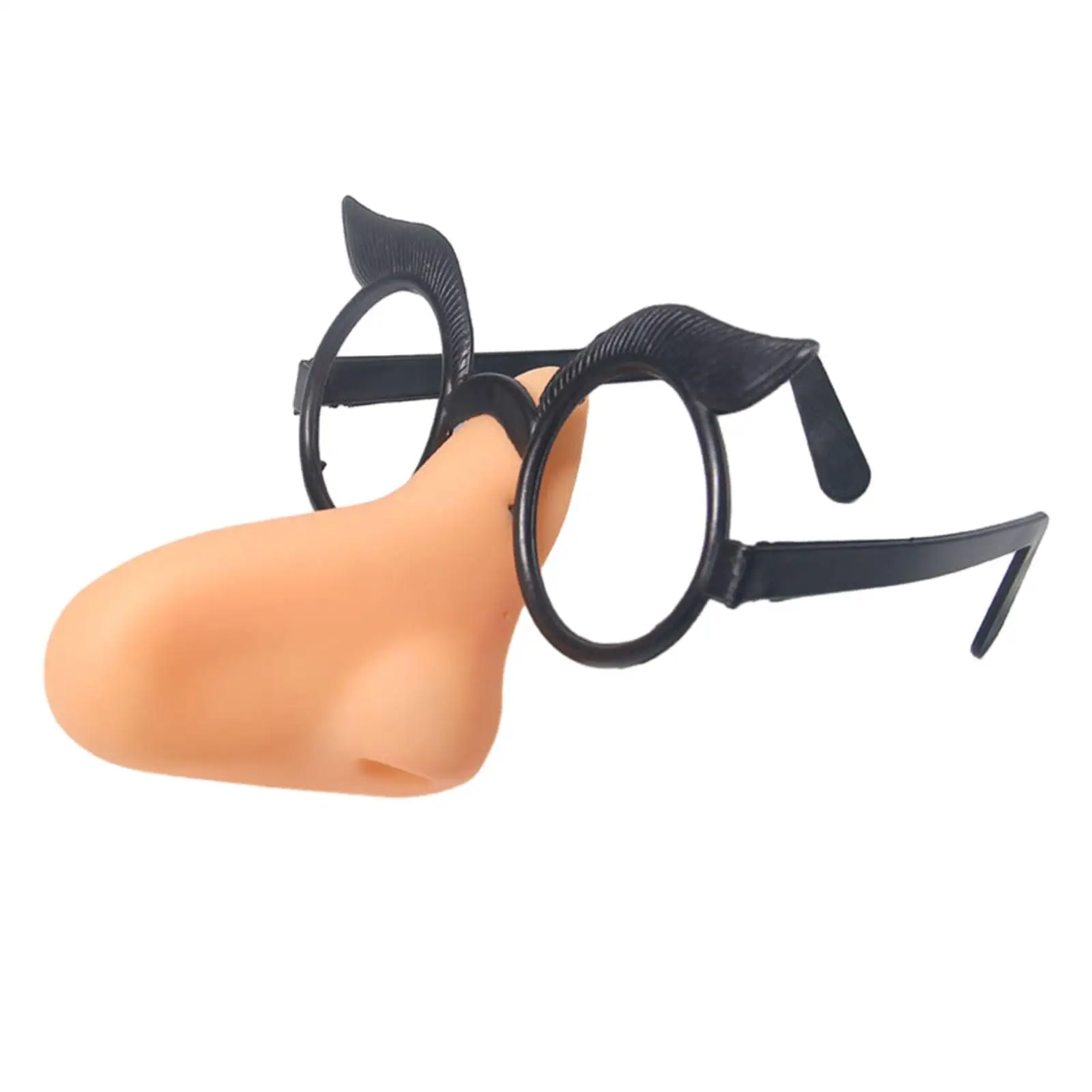 Witch Nose with Glasses Women Glasses Eyewear Decorative Glasses for Masquerade Birthday Party Favors Halloween Decoration