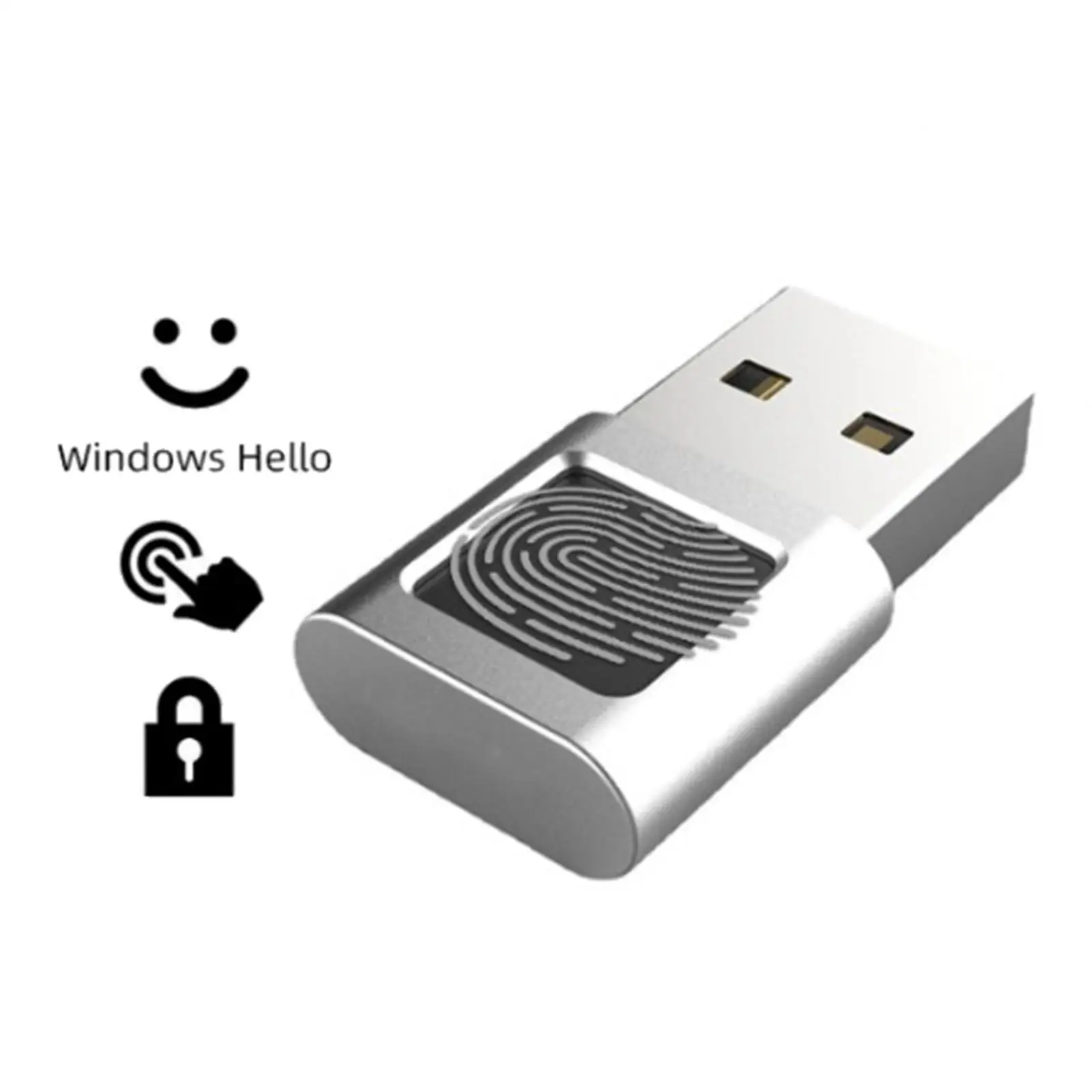 Mini USB Fingerprint Reader Biometric Sign- for 1Hello