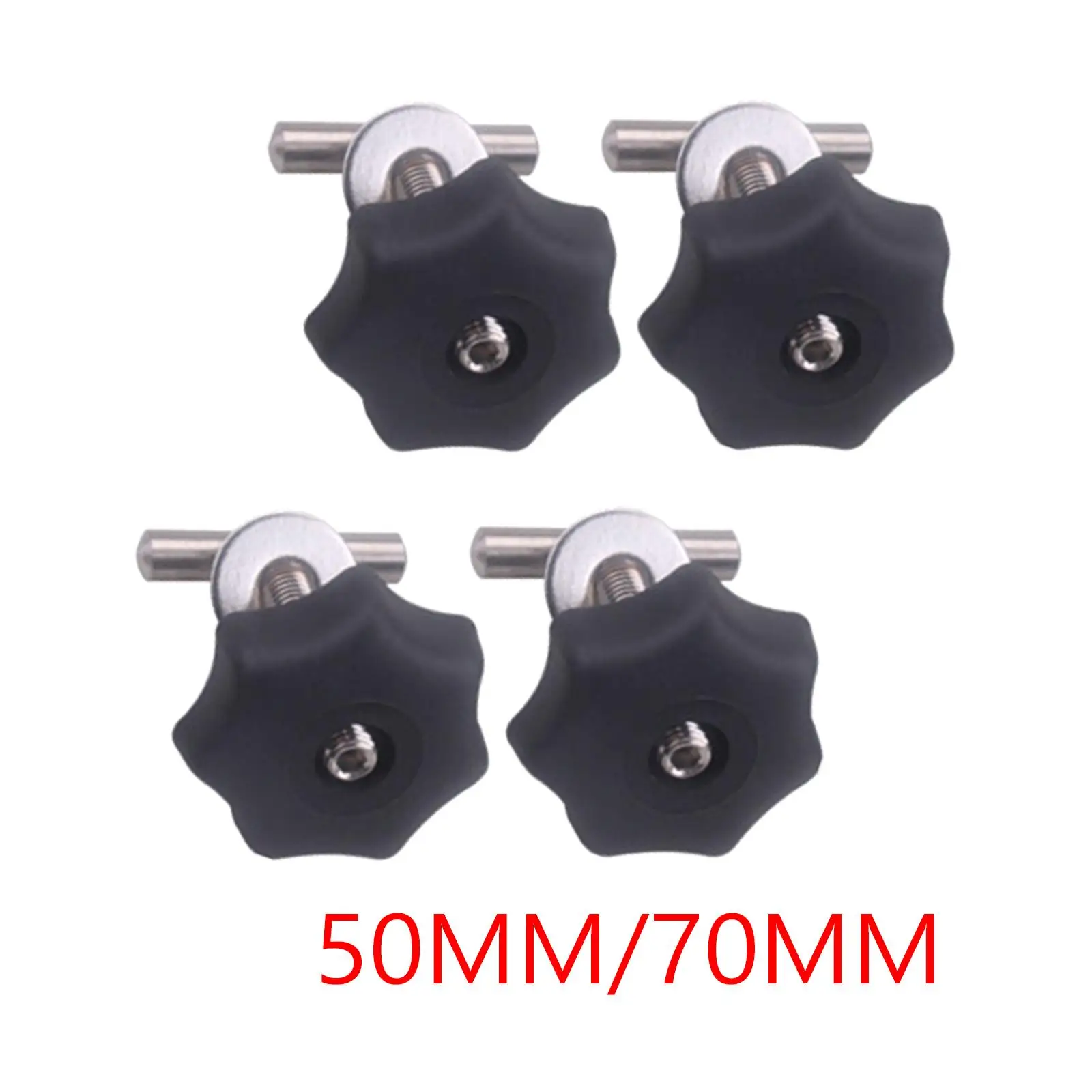 4Pcs Locking Rail Screws Bolt Set Mounting Accessories Stainless Steel Stable Fixing Screws set for T5 Multiflexboard