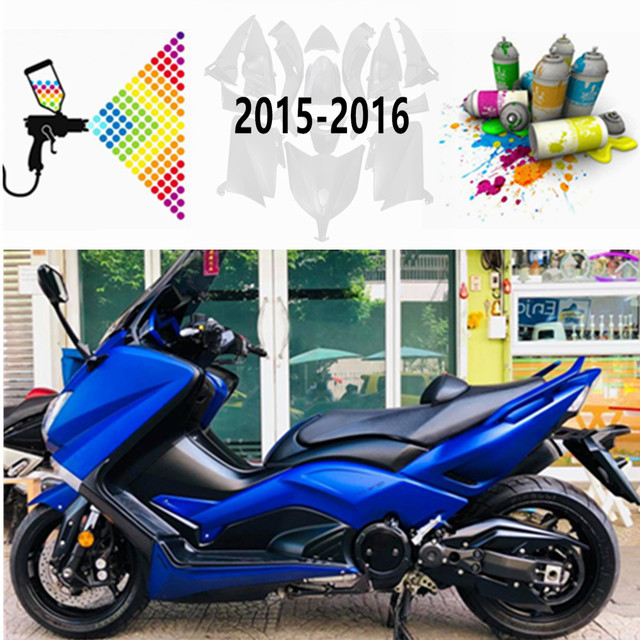 For TMAX530 TMAX 530 2015 2016 Bodywork Cowling Plastic Parts Motorcycle  Full Fairing Kit Bright cement gray full color - AliExpress