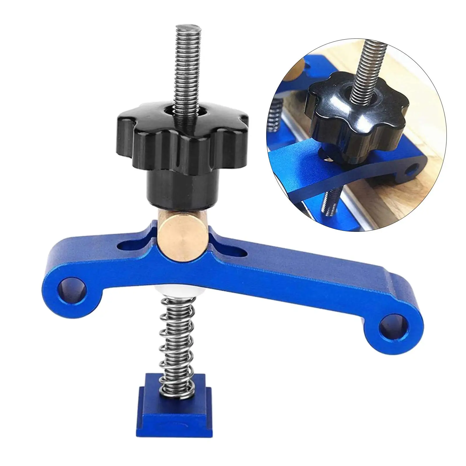  Clamp Metal Quick Acting Set Useful for  Woodworking Tool Metalworking Supplies
