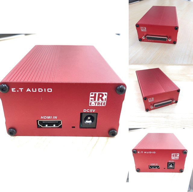 HDMI To AES/EBU HDMI To Analog HDMI 7.1 Channel Audio Separator - AliExpress