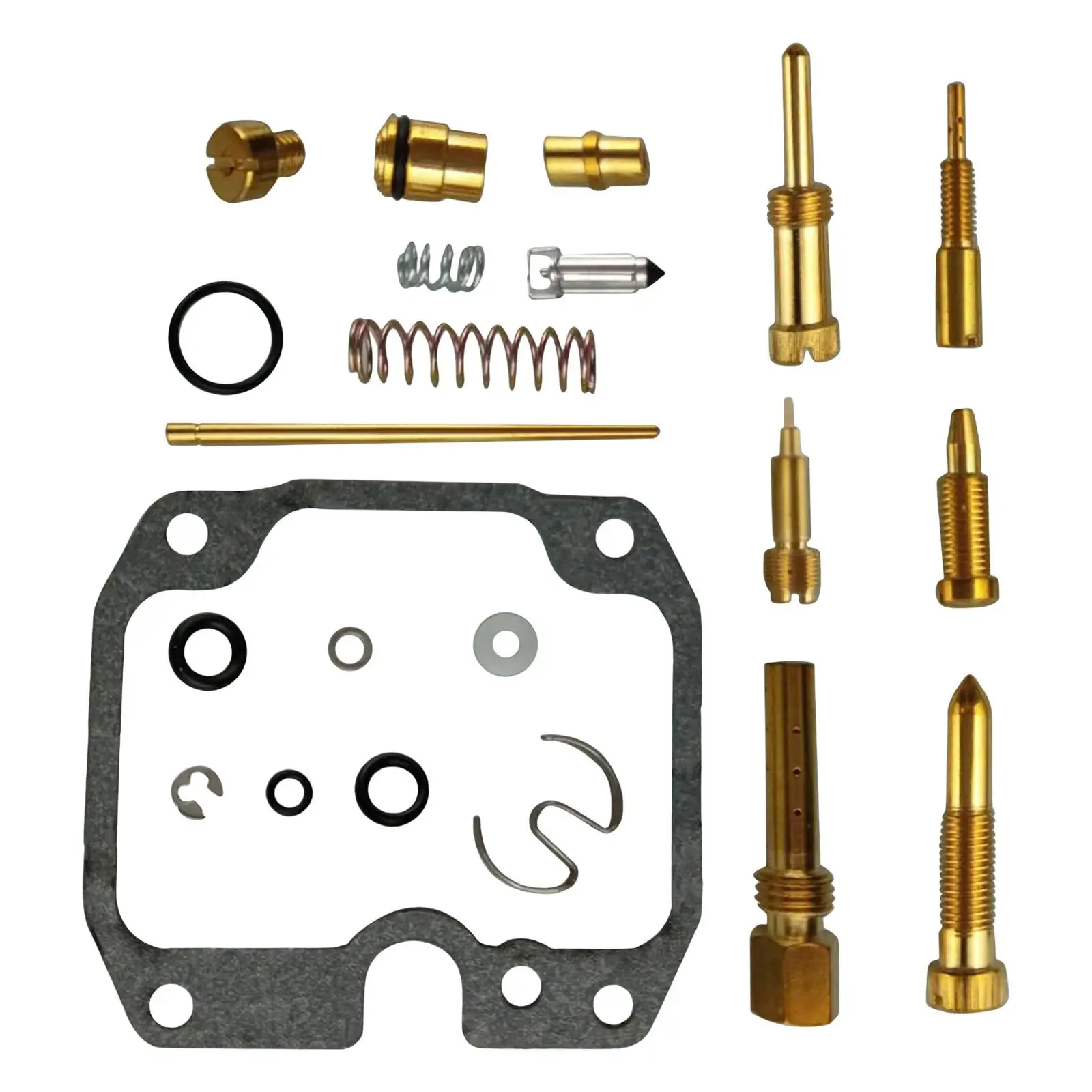 Carburetor Carb Repair Rebuild Set Accessories Durable Replacement for Klf250