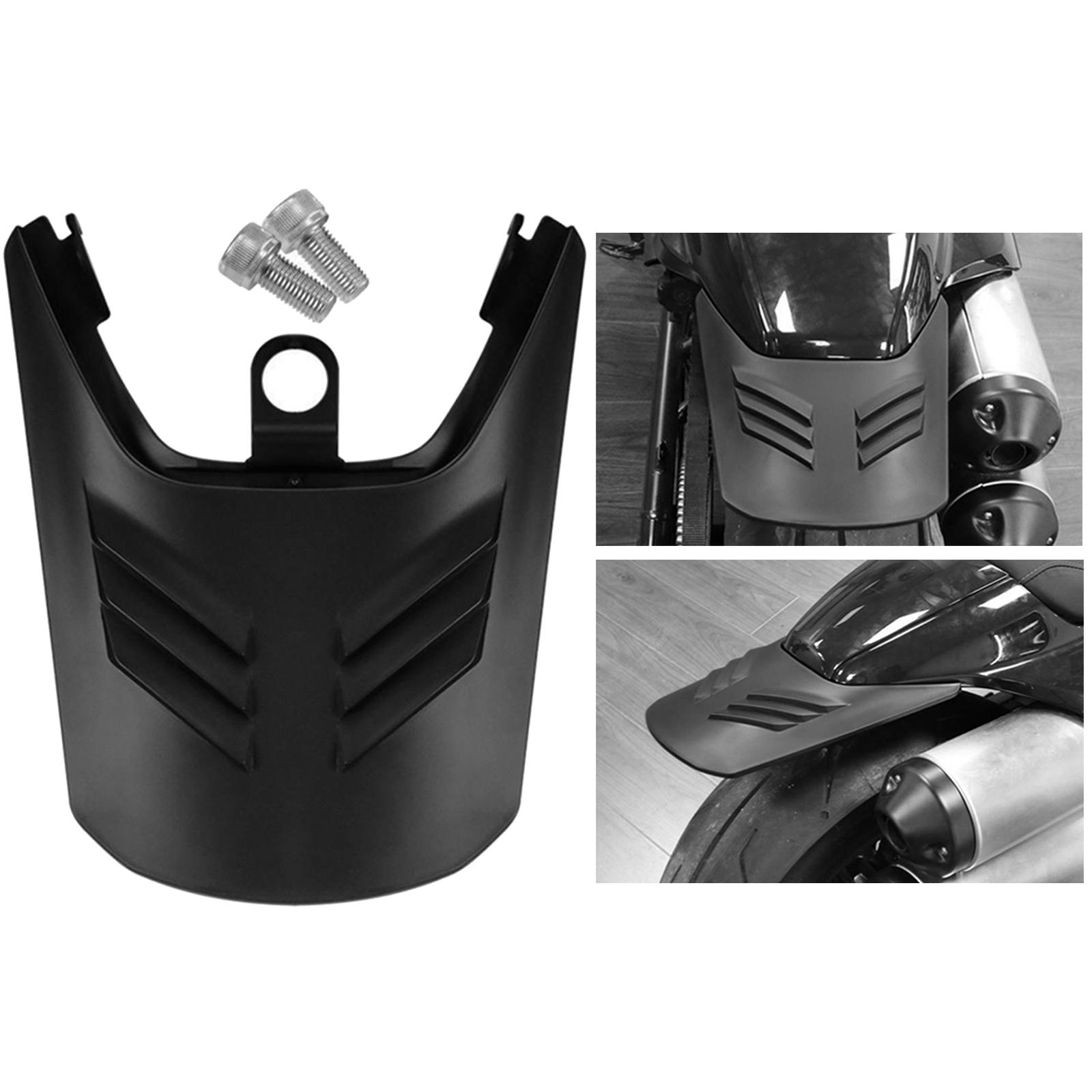 Rear Wheel Mudguard Rear Wheel Cover Fender for Harley Davidson Sportster S