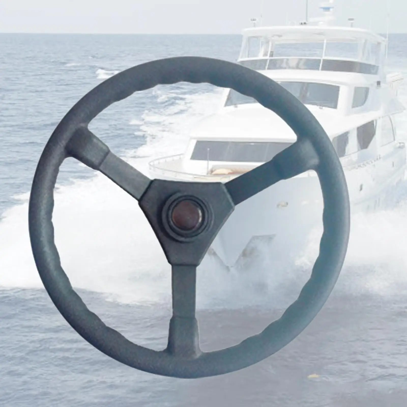 Boat Steering Wheel Parts Outboard Steering  Spoke Fit for Yacht
