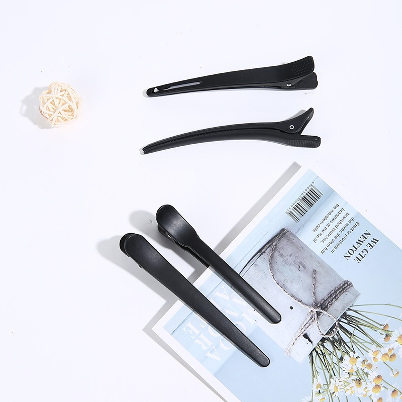 Best of 6 PCS Professional Hairdressing Salon Hairpins Black Single Prong DIY Hair Clip Hair Care Makeup Barber Fixed Styling Tools Reviews & Tips