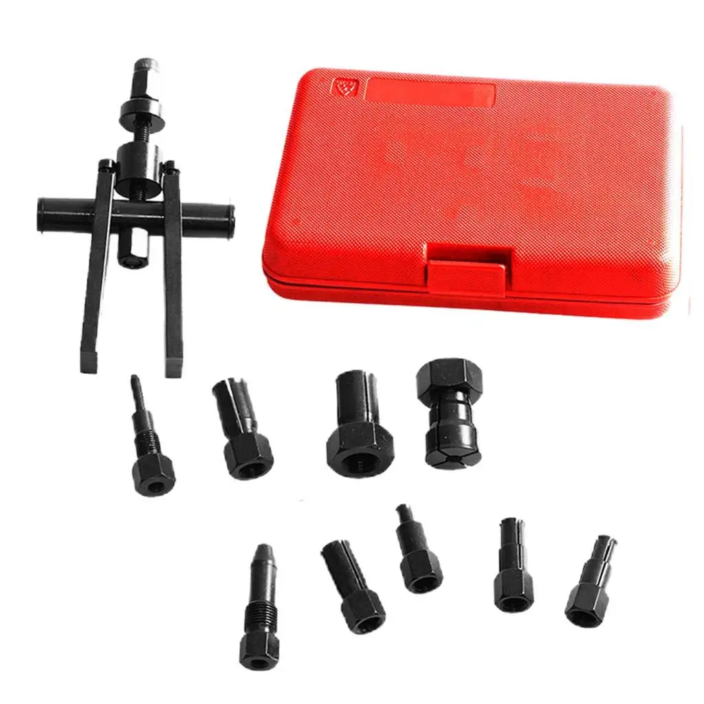 2 Jaw Bearing Puller Removal Kit Pump Pulley Remover Adjustable Hand Repair Tool