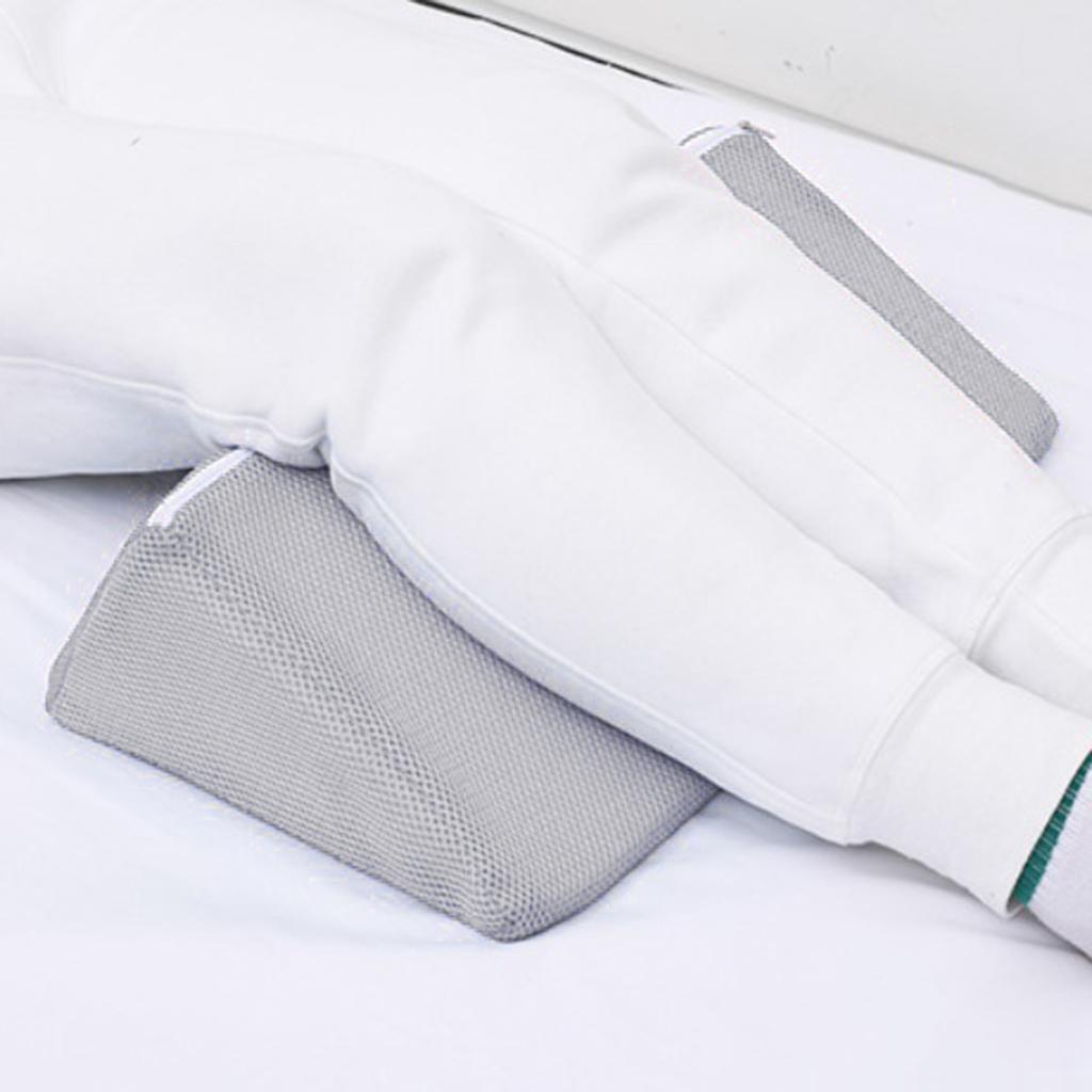 Wedge Pillow Leg Bolster Eevated Body Soft Side Sleep Pillow Bed Wedge for Bedroom Pregnant Women After Surgery Seniors Adults