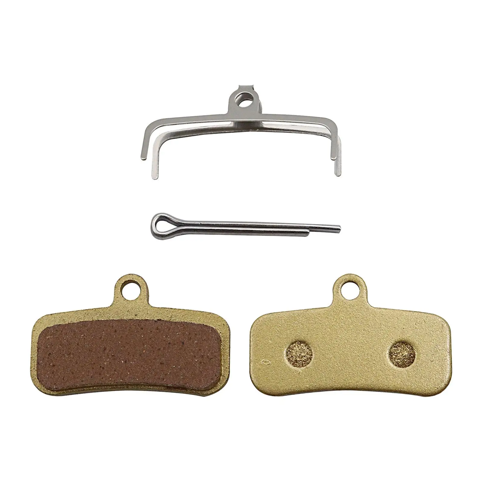 2 Pieces Motorcycle Front and Rear Brake Pads Brake Pad for Surron