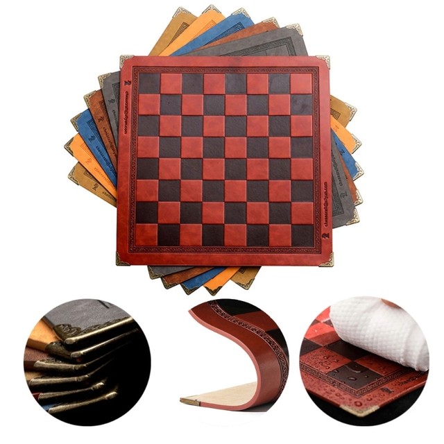 Roll Up Chess Board Chess Chessboard Lightweight & Non Slip Chess Mat for  Kids - AliExpress