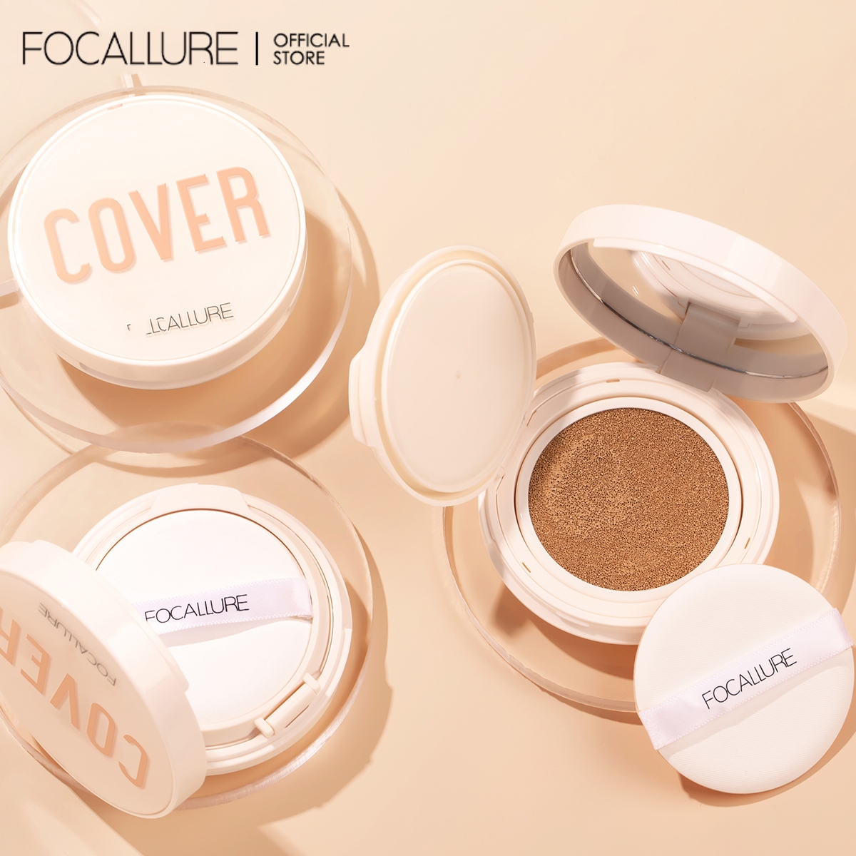 Best of FOCALLURE Matte Poreless Air Cushion Full Coverage BB CC Cream Long-Lasting Moisturizing Oil Control Concealer Foundation Makeup Reviews & Tips