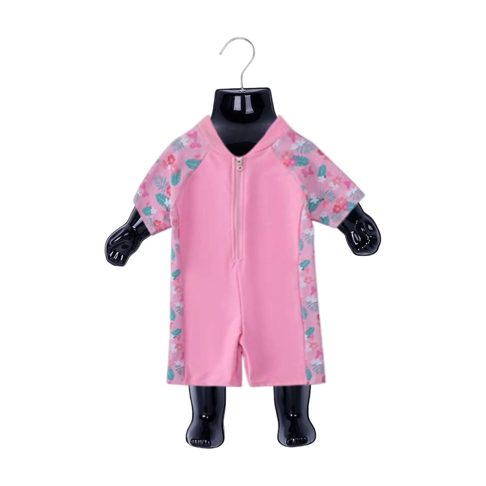Manikin Display Realistic Clothes Display 21.65inch Height Socks Display Model with Hook Child Mannequin Dress Form for Window