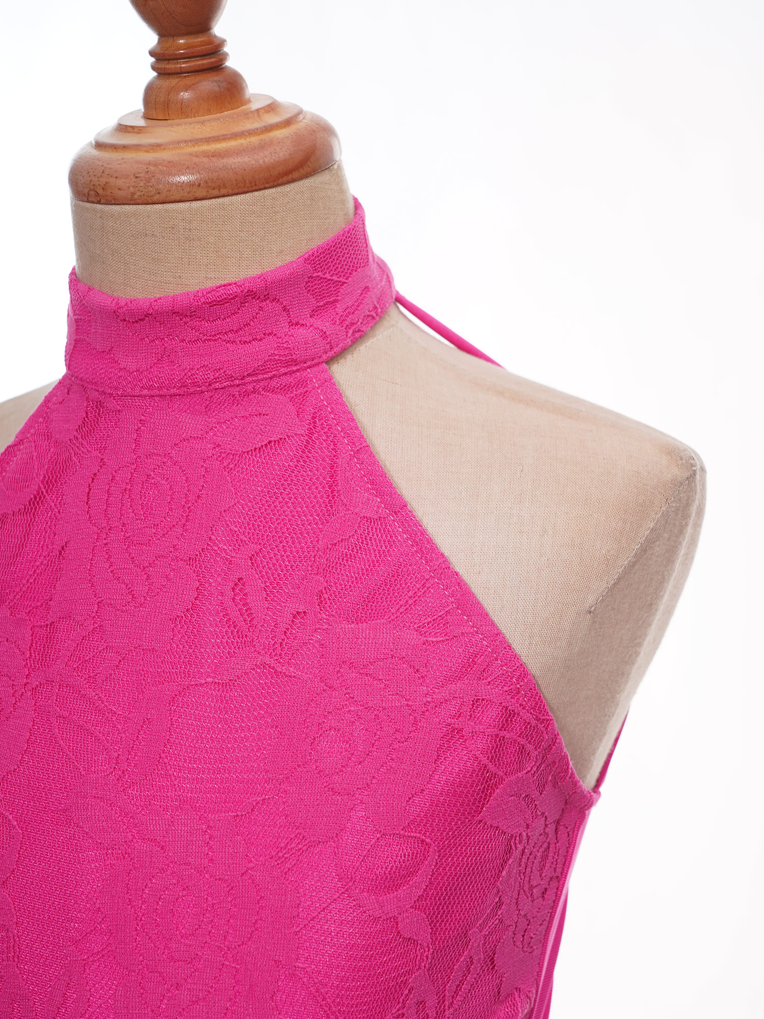 Kinder Mädchen Ärmelloses Ballett-Tanzkleid Spitze Blumen Mesh Rock Trikot Gymnastik Moderne Zeitgenössische Lyrische Tanzkleidung – Detail 7