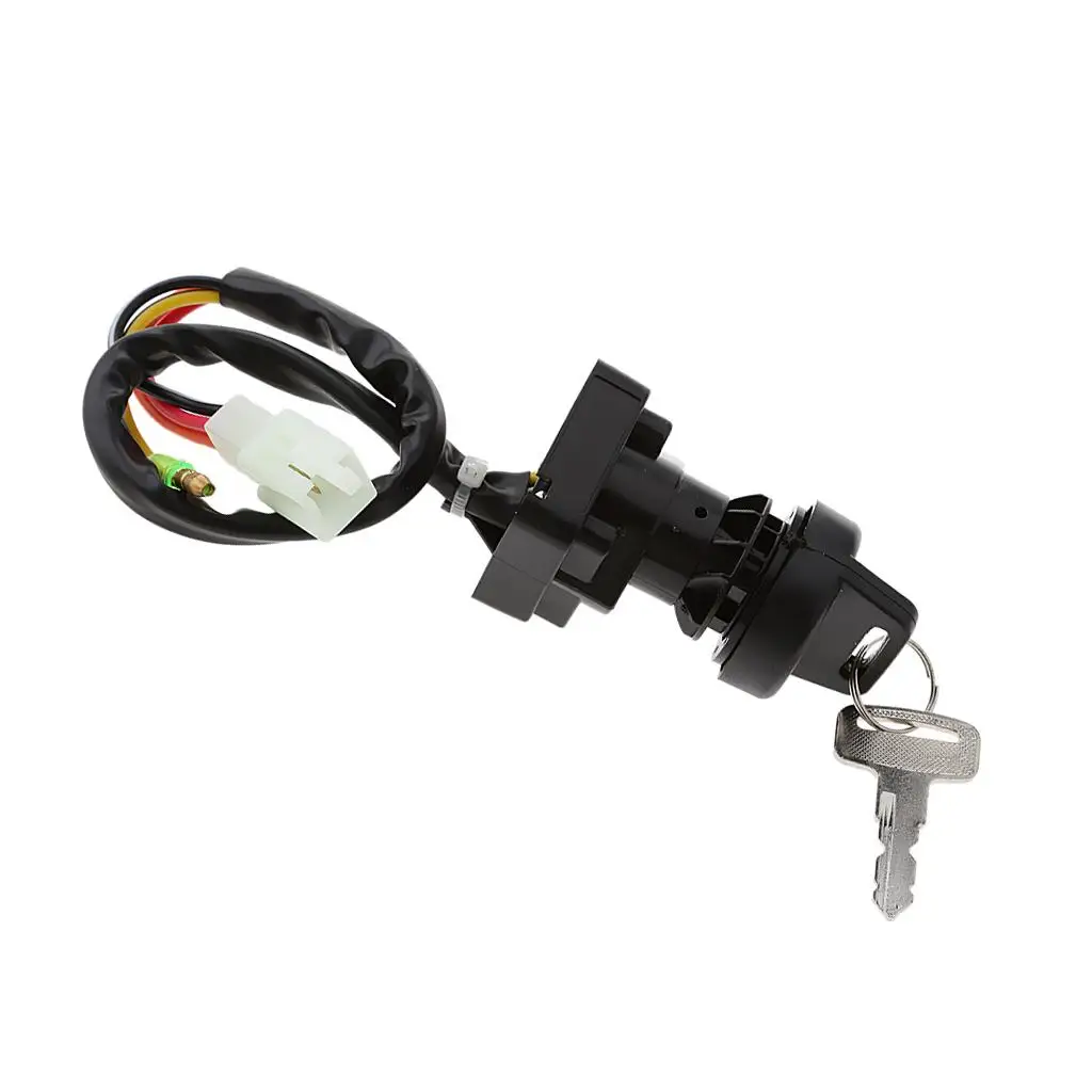 Ignition Key Switch W/ 2 Keys for for SUZUKI LT-80 LT80 LT 80 (2000-2006)