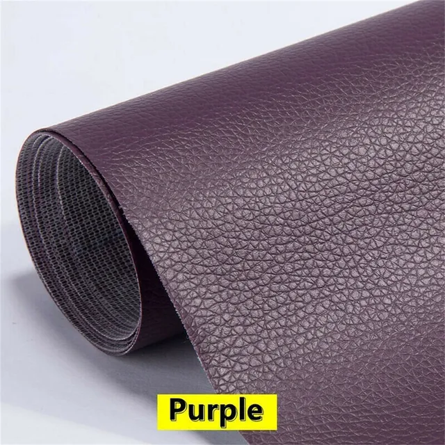 WANGYUXIN Reupholster Leather Patches,Leather Repair Patch,Self-Adhesive  Leather Refinisher Cuttable Sofa Repair Patch,Pink,100x138cm/39.3x54.3in