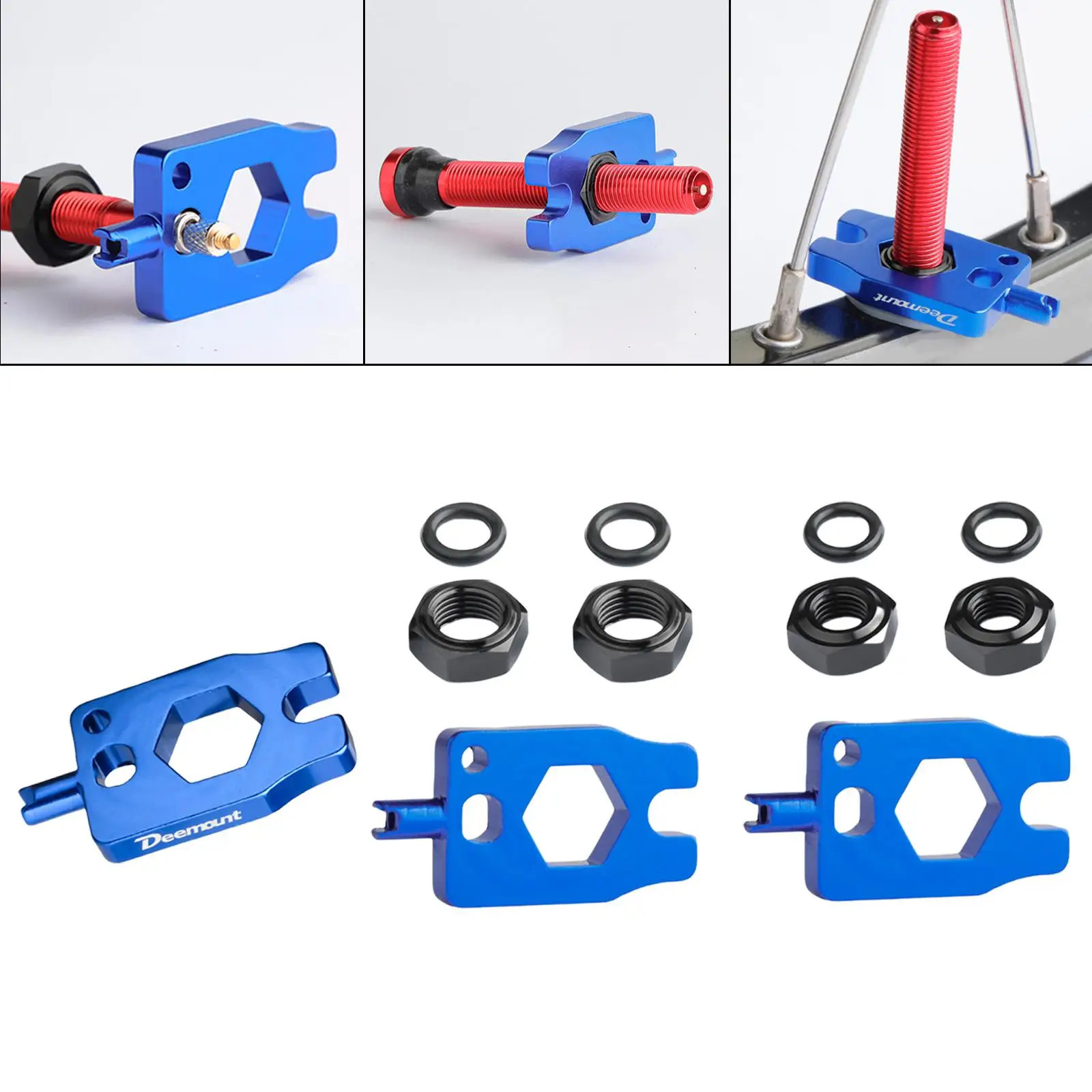 Repair Bicycle Valve Wrench Multifunction Mountain Road Schrader/Presta Valve Core Installation Tool Removal Accessories