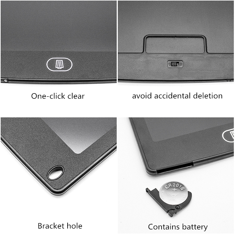 Title 10, 4,4/8,5 Zoll LCD-Zeichentablett für Kinder, Spi...