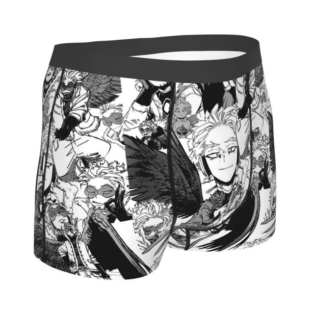 Hajime no Ippo Anime Men's Boxer Shorts  High Quality Anime Shorts –  OTAKUSTORE