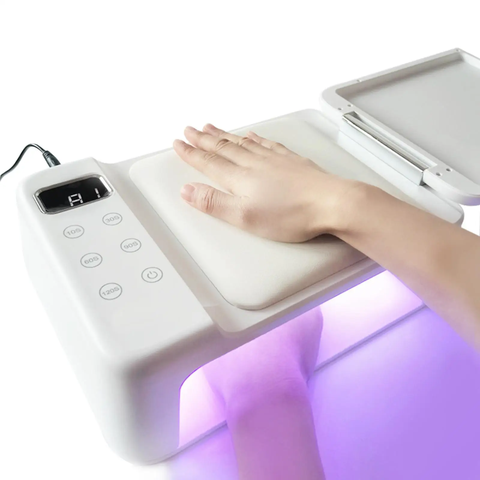 LED Nail Lamp Manicure for Gel Nails Polish Nail Enhancement Lamp Salon