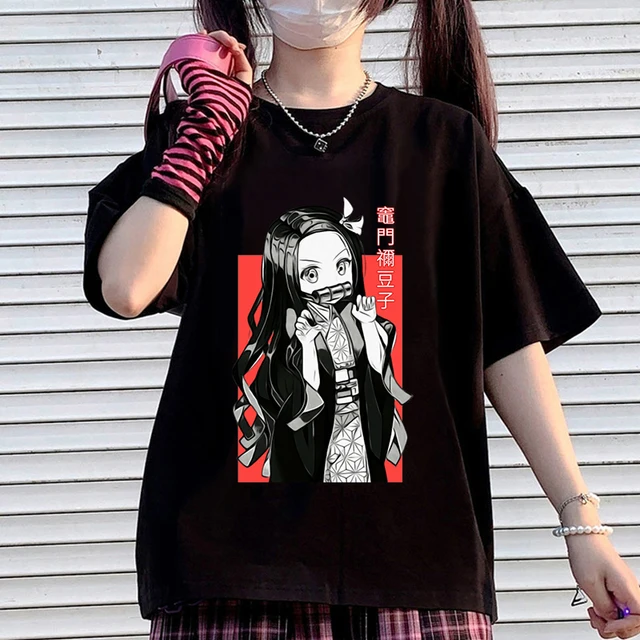 Hot Sell 3D Demon Slayer Funny T Shirt Anime Harajuku Ghost Blade Clothes  Streetwear Harajuku street style women's clothing - AliExpress