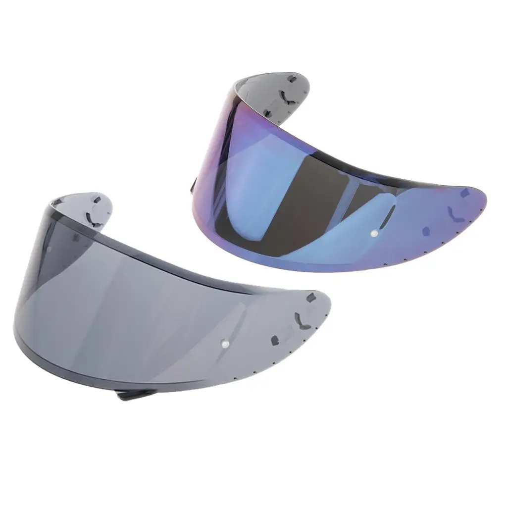 Set of 2 Motorcycle  Visor for X14   Sun  Parts Gray
