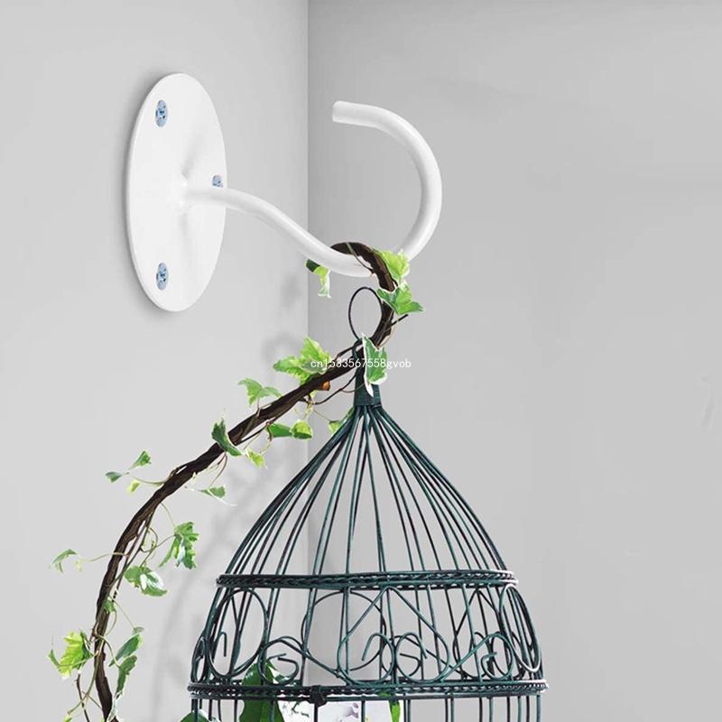 Description Picture 3 of itemWall Mount Ceiling Hook Bracket Hanger for Hanging Bird Feeders Lanterns Wind Chimes Planters Decoration Outdoor Wholesale