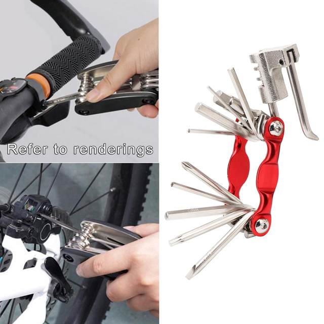 11 in 1 Kit Multifunction Bicycle Repair Tool Set Mini for Cycling