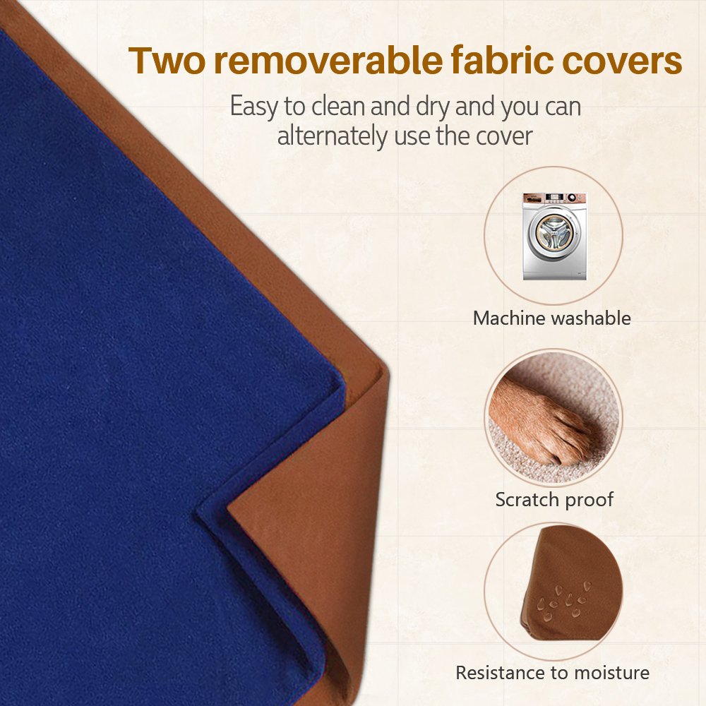Description Picture 6 of itemChew Resistant Pet Heat Mat Dog Cat Waterproof Adjustable Warm Pet Heating Pad 40*30cm for Cat and Dog