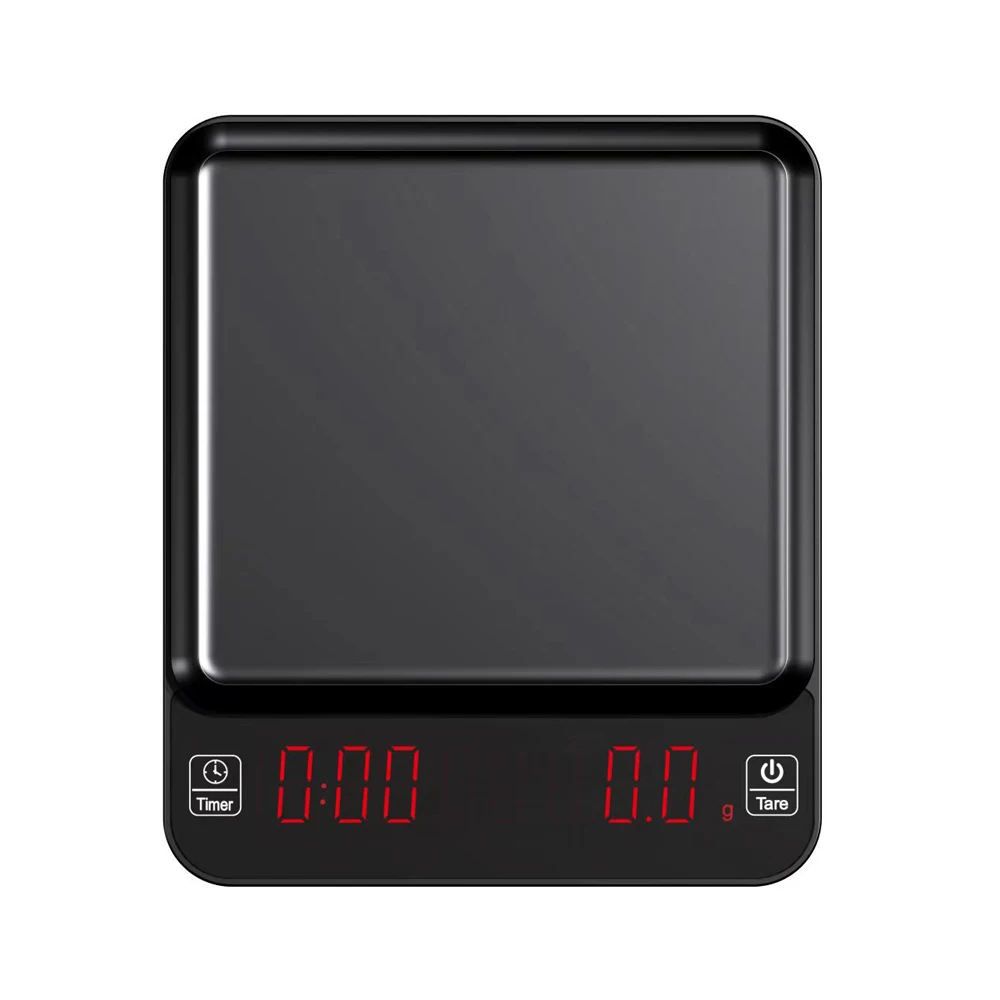 Small Coffee Scale Sensitive Accurate 1000g 0.1g Digital Pocket Coffee Scale with Timer Tare Function