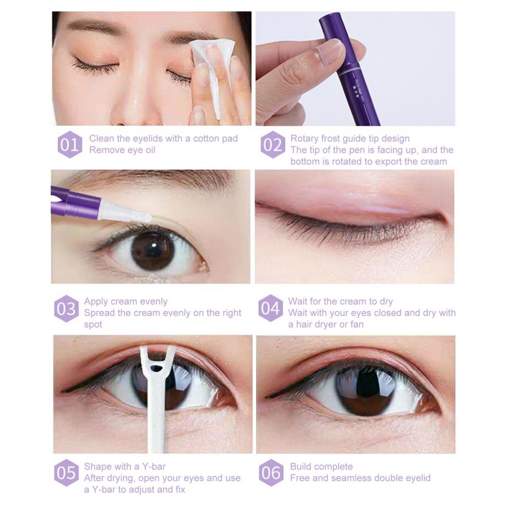 Description Picture 4 of item5ml Functional Double Eyelid Gel Delicate Eyelid Cream Long Lasting Cosmetics Accessory Eye Binocular Stereotyping Cream