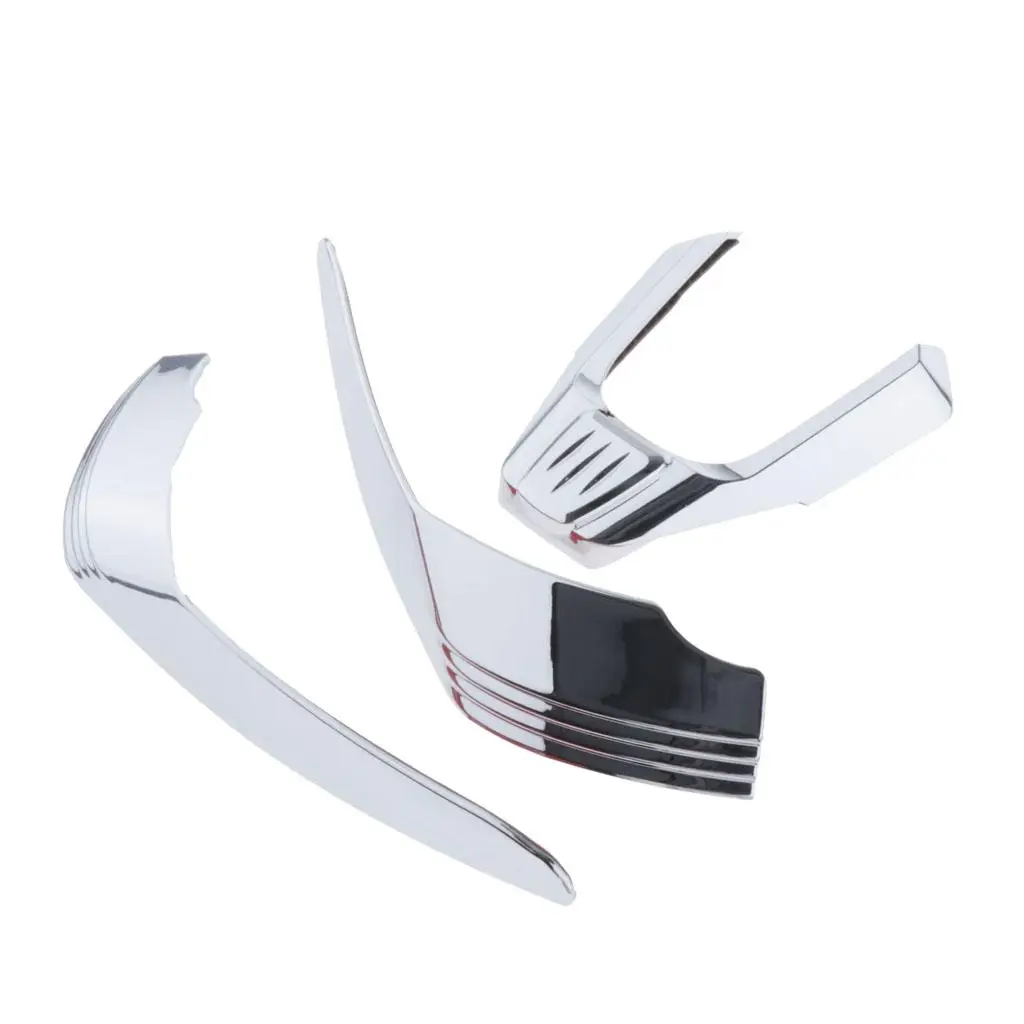 Rear Tip 2015-19 Motorcycles, Chrome