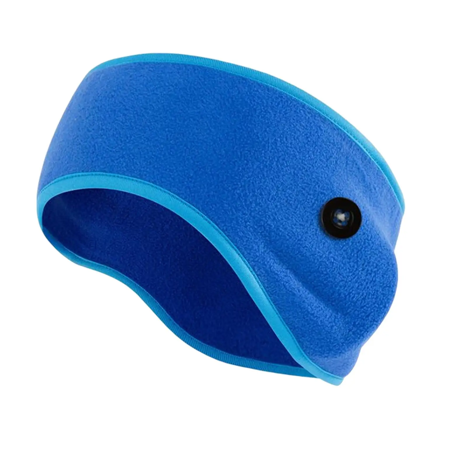 Ear Warmers Headband with Buttons Winter Earmuffs for Riding Climbing Yoga