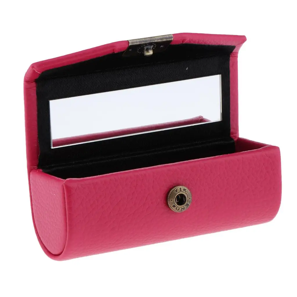Perfect  Case for Purse, Pocket, Handbag, Clutch  Sized  2.8x0.7in Small Mirror
