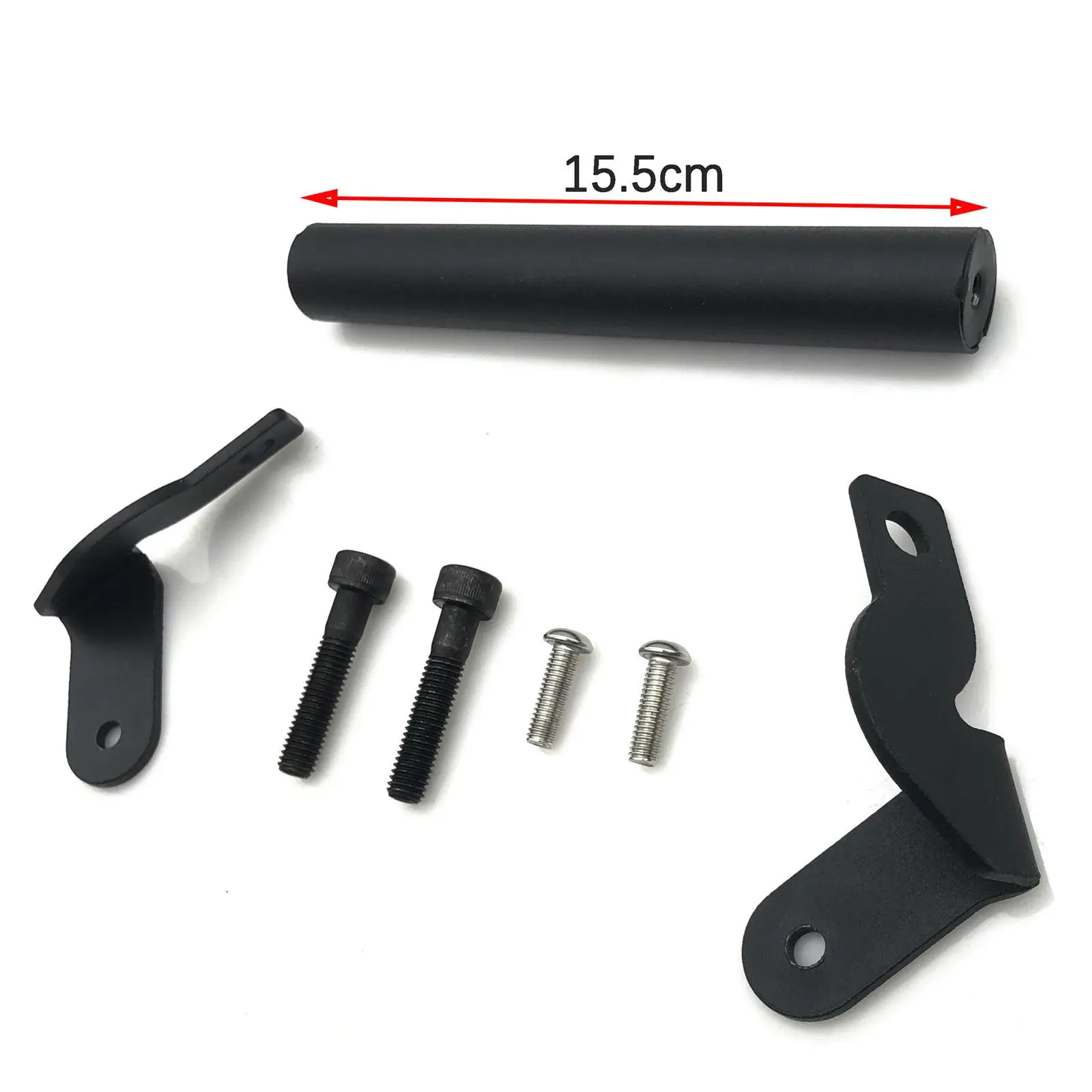 Motorcycle Navigation Bracket Motorcycle Handlebar Extender for Honda CBR650R 2019-2022 Replacement Spare Parts Repair Accessory