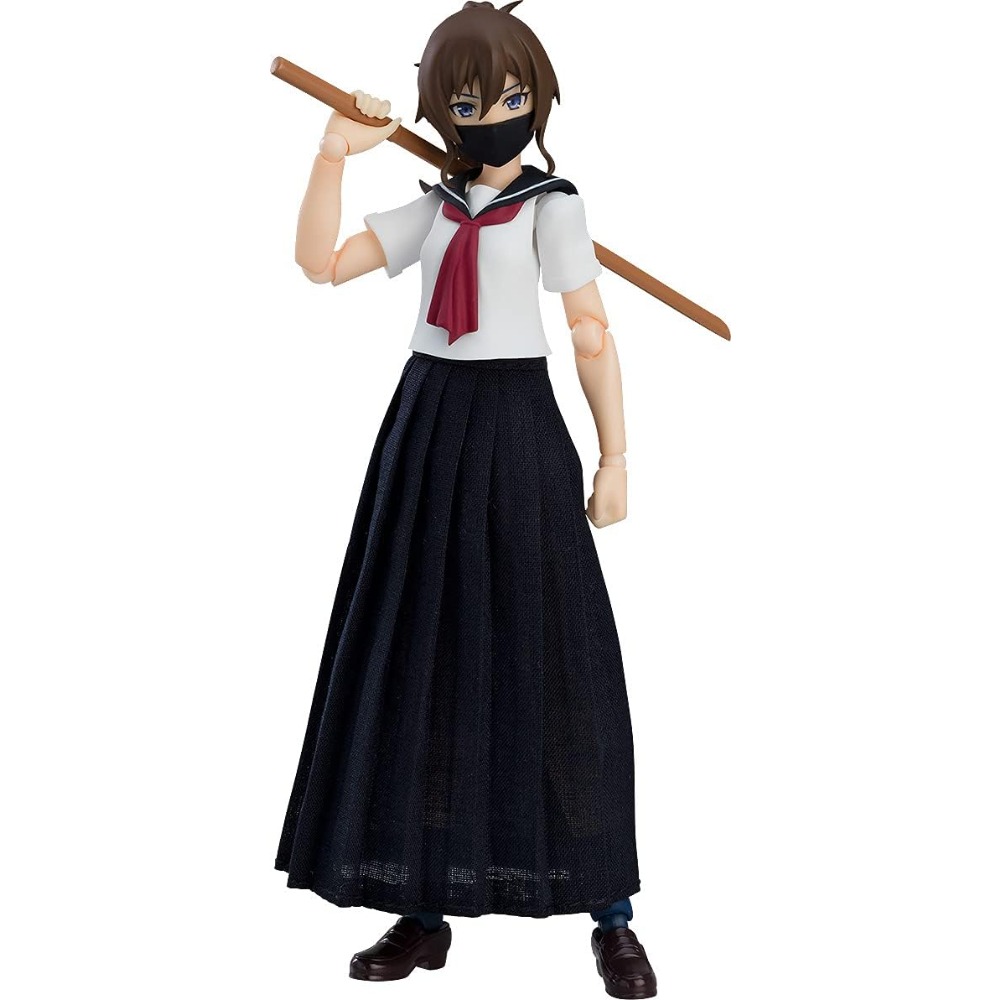 В наличии Оригинальная фигурка Max Factory стили: Sukeban Body Makoto Figma  фигурка аниме модель коллекционные игрушки для детей | AliExpress