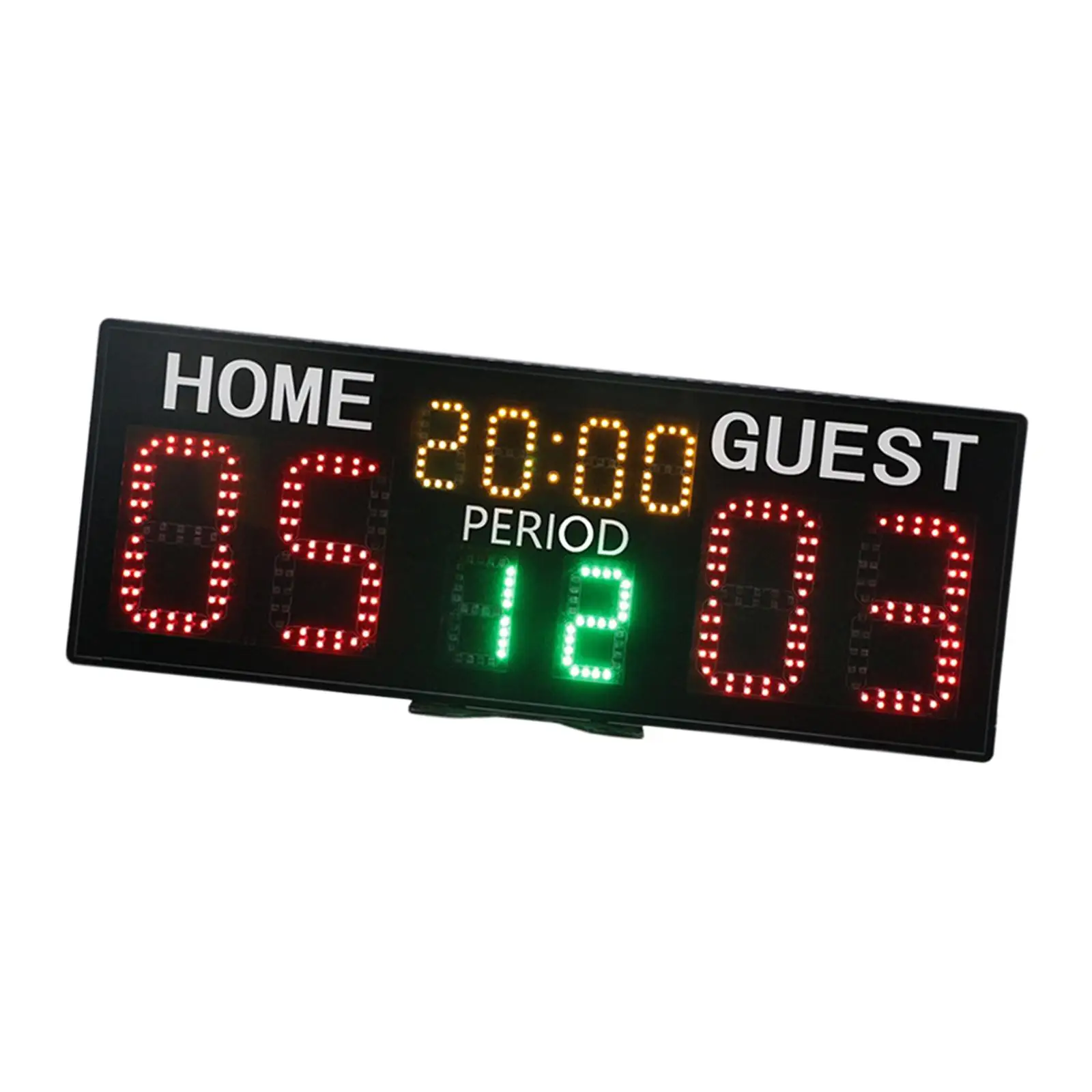 Tennis Score Keeper Countdown Timer & Score Tabletop Electronic Scoreboard for Football Volleyball Softball Soccer Basketball