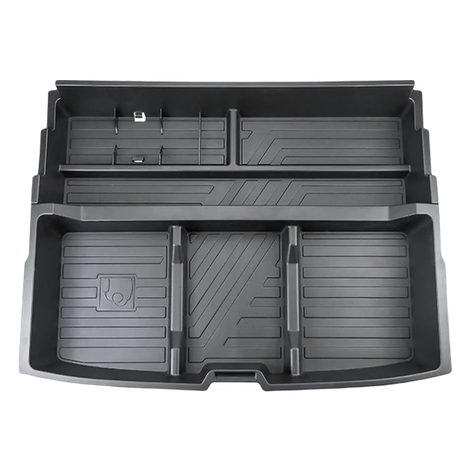Car Trunk Organizer Auto Large Capacity Hard Case Easy Installation Tidying Case Waterproof Holder Box for Byd Atto 3