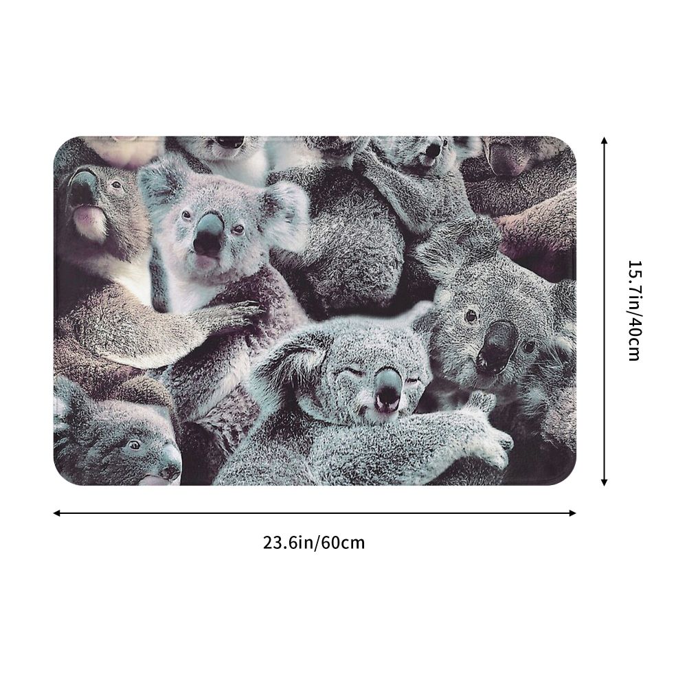 Bath Mat Koalas Nonslip Doormat