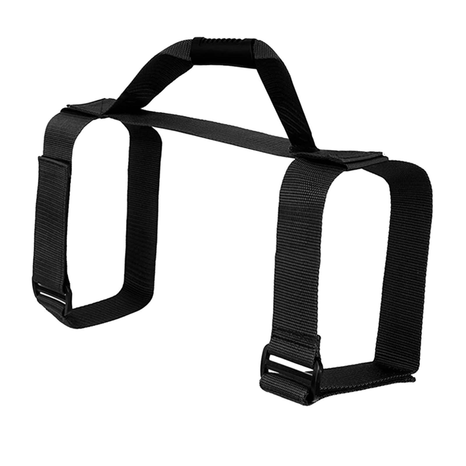 Scuba Tank Carrier, Scuba Air Tank Band Holder Strap, Heavy Duty Handle, Carry Strap Tank Cylinder