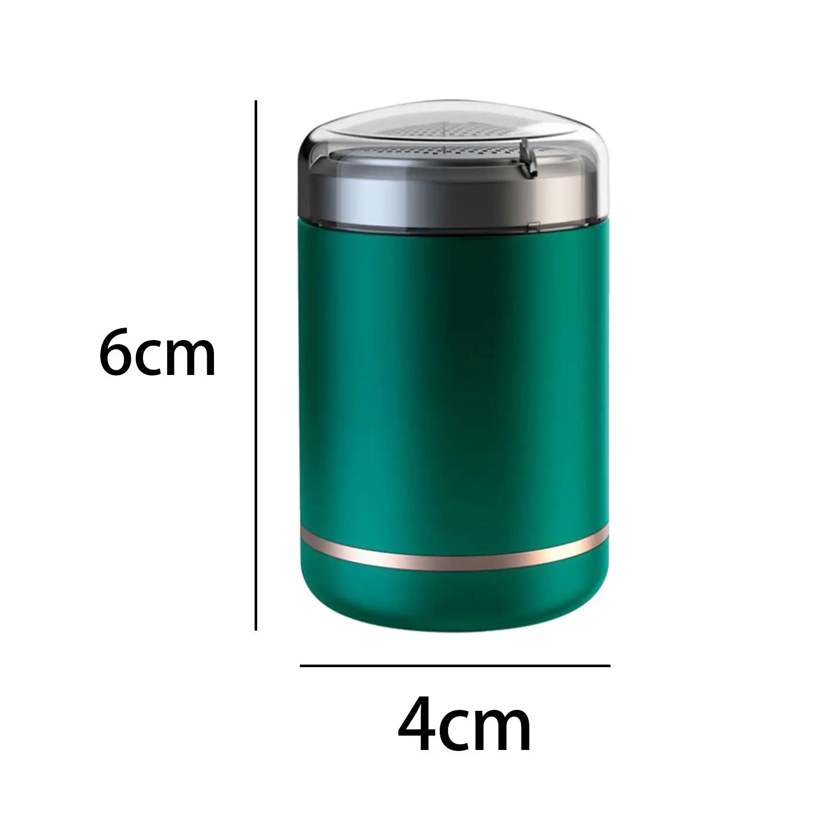 Men`s Mini Portable Electric Shaver USB Rechargeable Quiet Efficient 6x4cm
