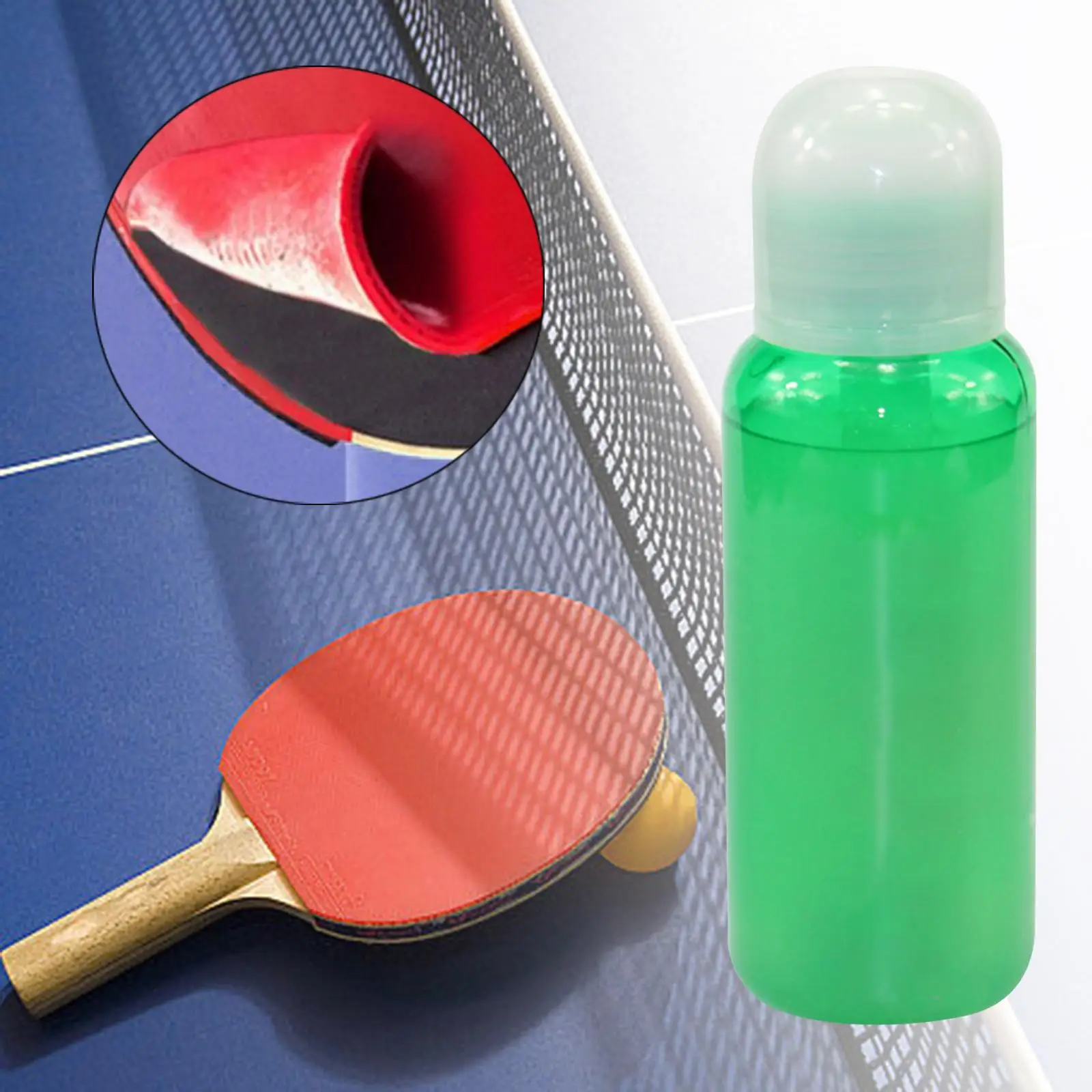 Table Tennis Glue Faster Speed Gum Rubber Glue Effectiveness Durable Portable Accessories Liquid for Blade DIY Pingpong Racket