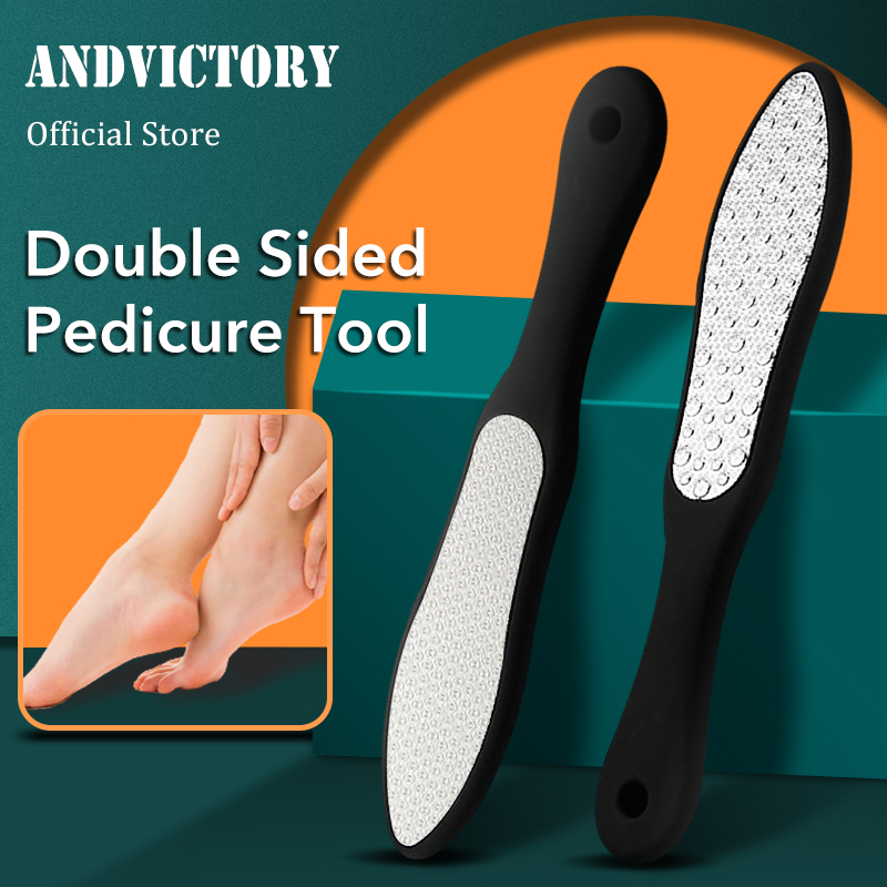 Best of 1Pcs Double Sided Pedicure Tool Professional Foot File Callus Remover Rasp Scrubber For Dead Skin Heel Used On Wet And Dry Feet Reviews & Tips