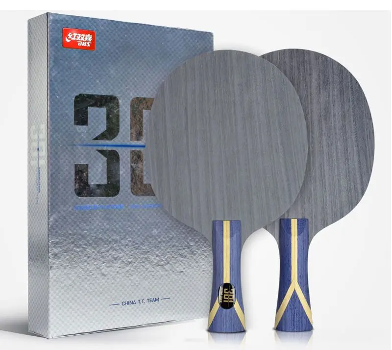 DHS Hurricane 301 H301 Table Tennis Blade 5 Wood 2 AC Offensive Carbon Ping Pong Blade for Chinese National Team