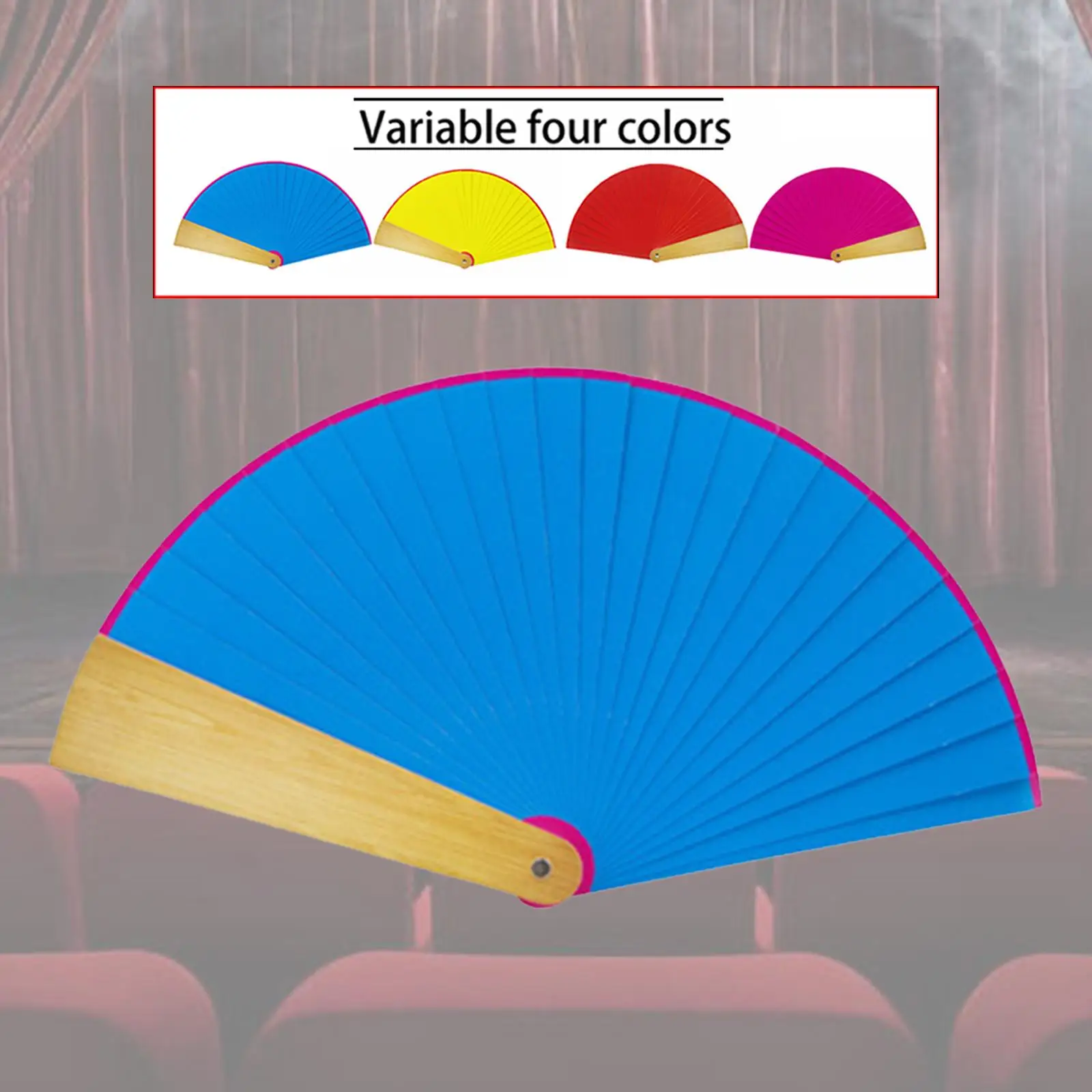 Magie Stage Illusions Party Gimmick Illusion Four Color Discolor for Party Magia Magician