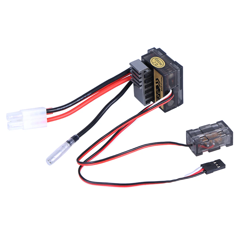 320A Brushed Motor ESC ??Controller : 8 1:10 RC Car Buggy