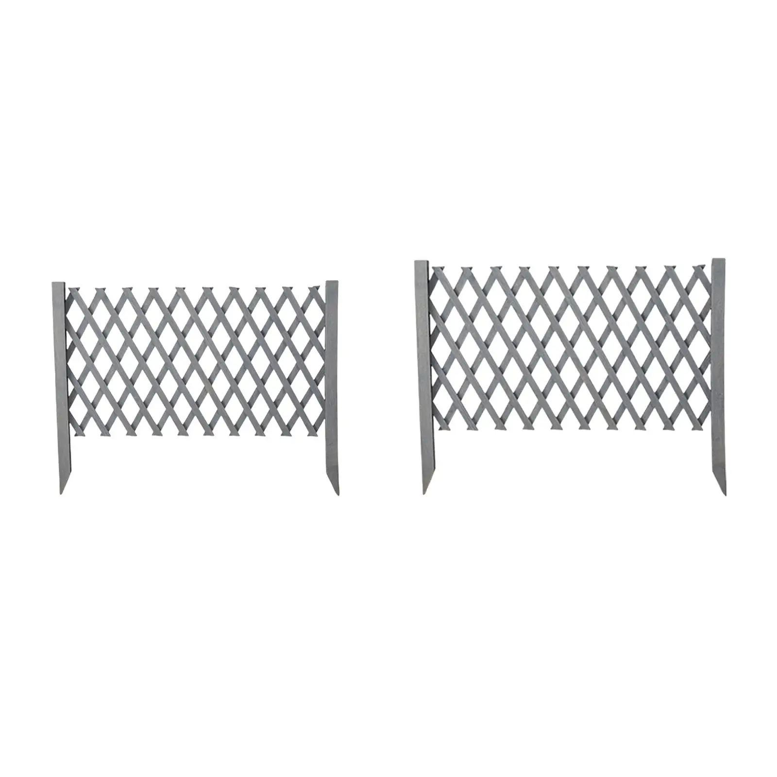 Garden Trellis Fence Wood Fence Partition Expandable Wooden Fence for Restaurant Yard