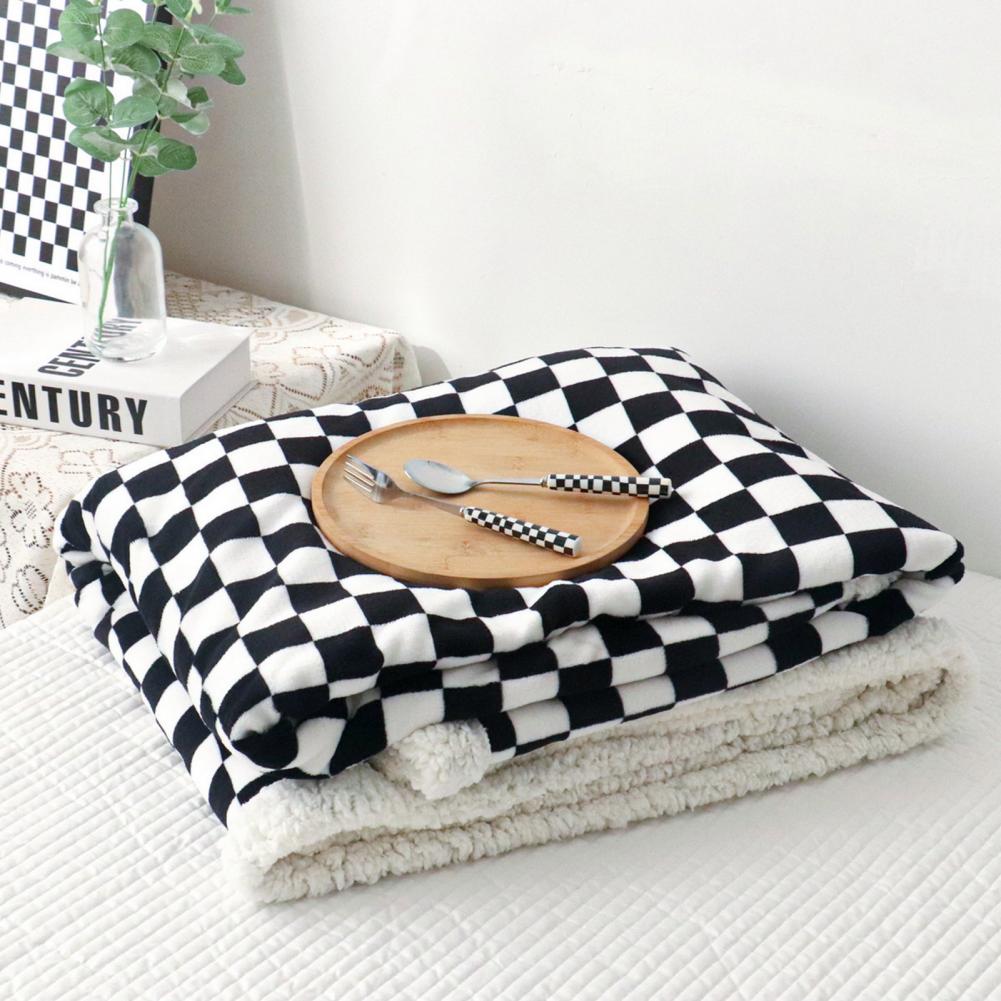 Title 17, Winter Wool Blanket Thick Fleece Bed Blankets W...