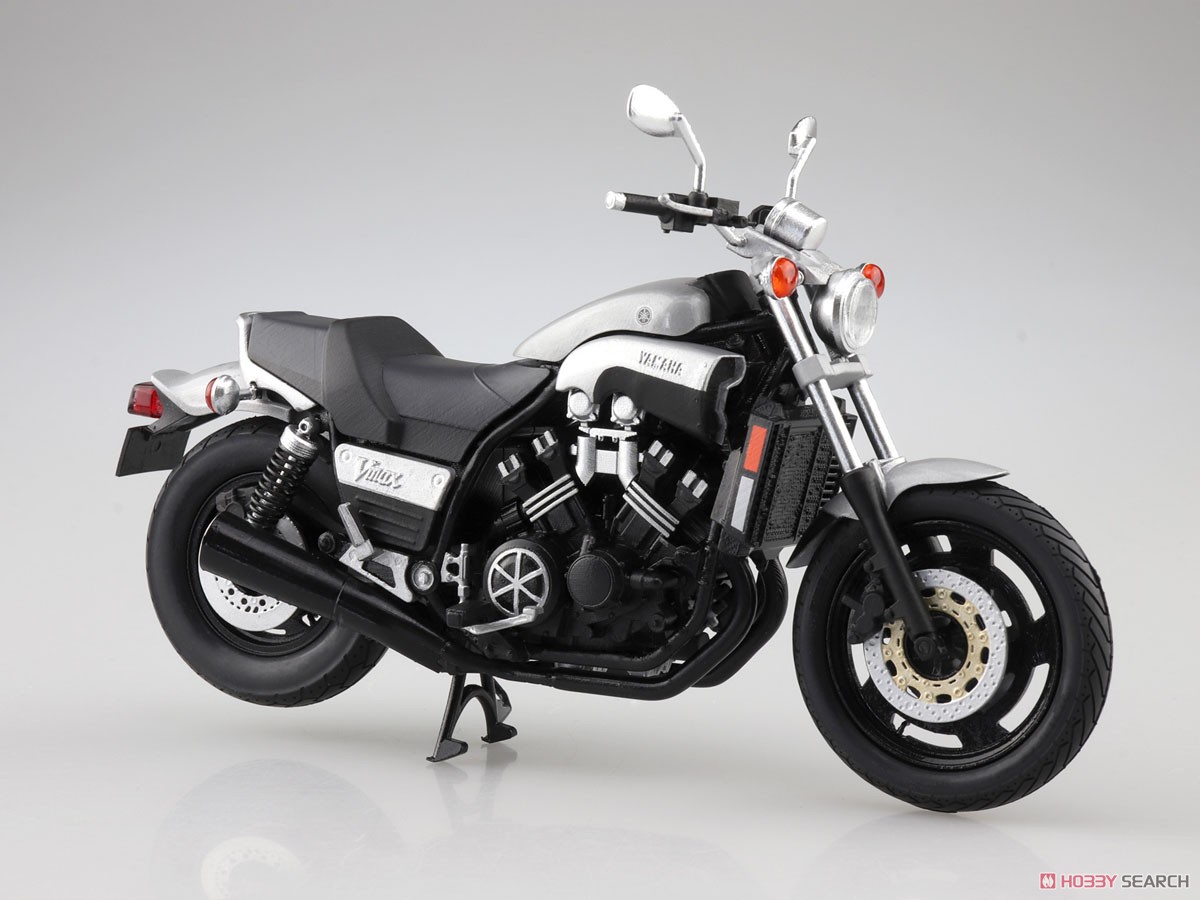 Литый Под Давлением Мотоцикл аосима в масштабе 1/12, YAMAHA VMAX 10960,  пластиковая сборка «сделай сам», модель автомобиля, строительные комплекты,  игрушки для взрослых и детей, подарки | AliExpress