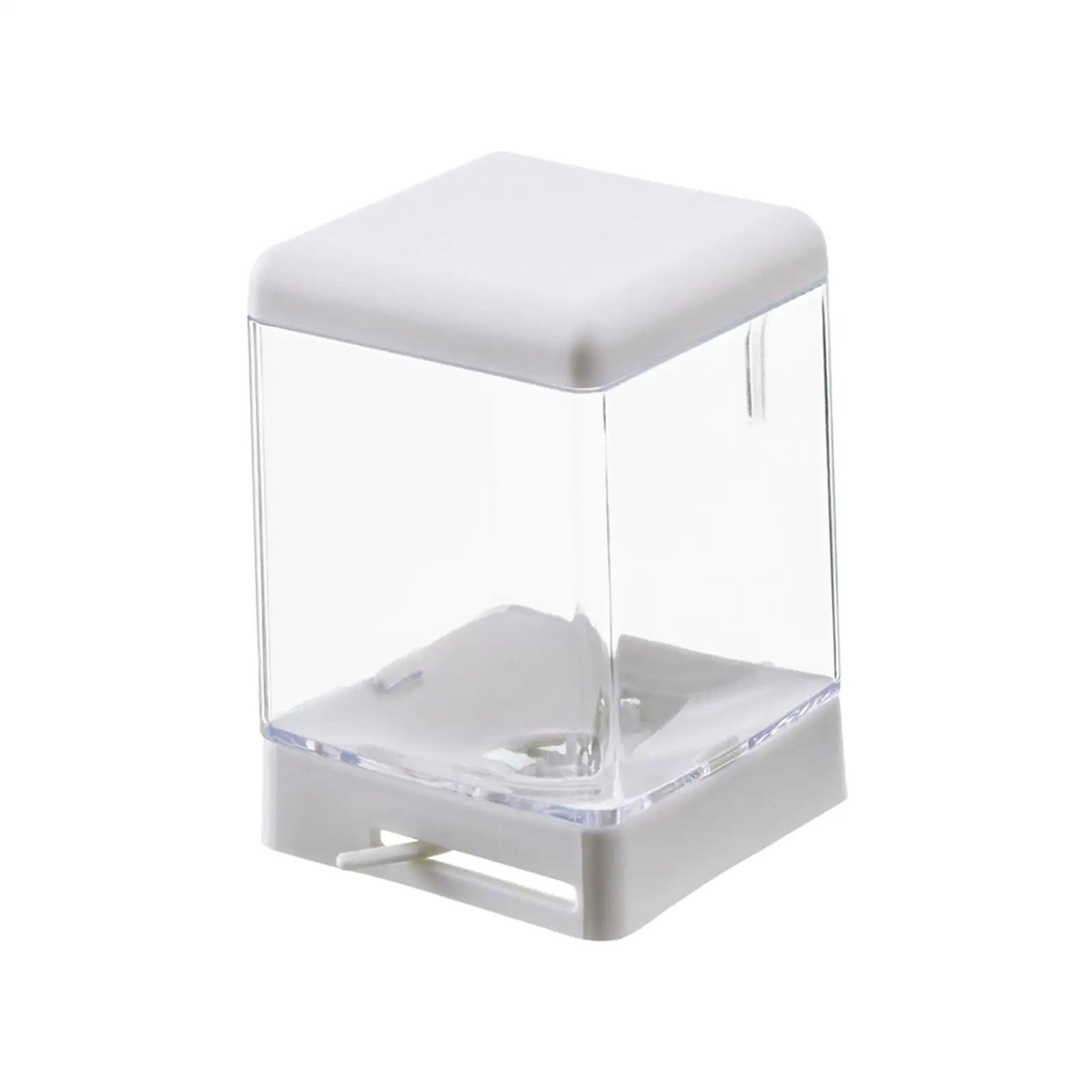Wall Mounted Laundry Powder Containers Leakproof Multiuse Clear Washing Powder Box for Laundry Farmhouse Kitchen Toilet
