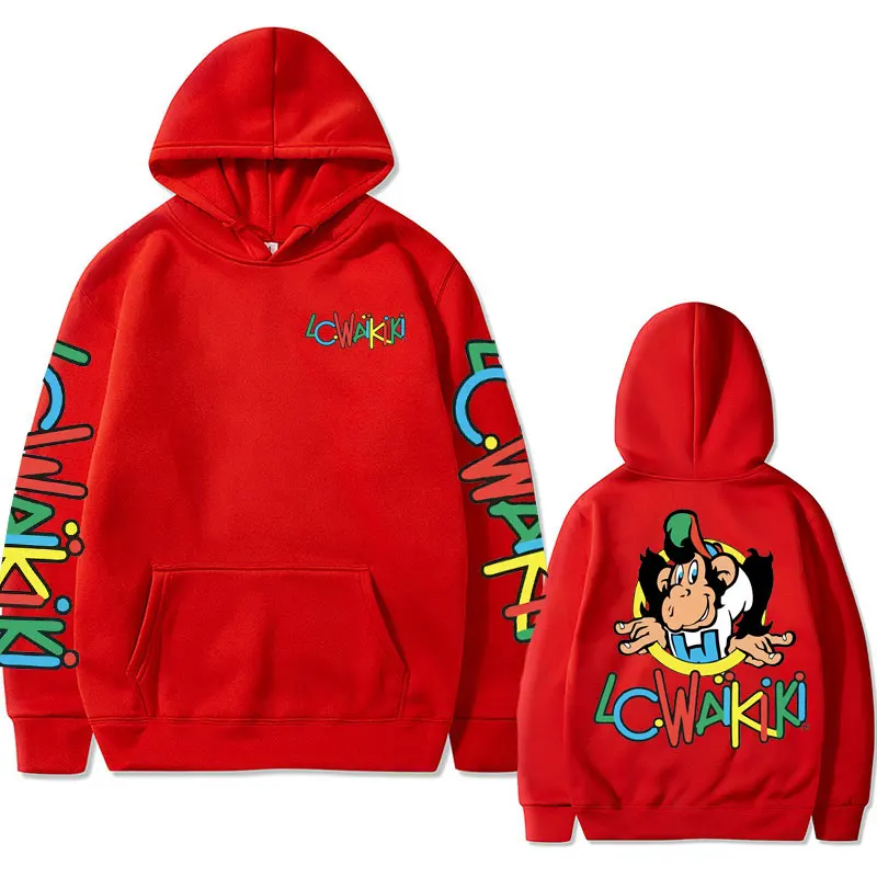 Title 10, Venda quente engraçado macaco gráfico hoodie lc...